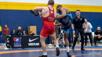 86 kg Final - Gabe Dean, Titan Mercury Wrestling Club (TMWC) vs Nathan Jackson, New York Athletic Club