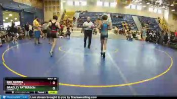 106 lbs Round 7 (8 Team) - Bradley Patterson, Camden 1 vs Ben Norris, Team Barracuda