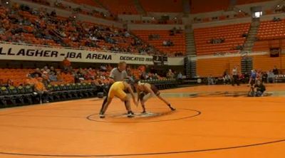 Zach Zehner vs Nick Soto