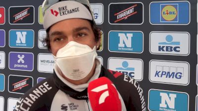 Matthews OK After Crashing At E3