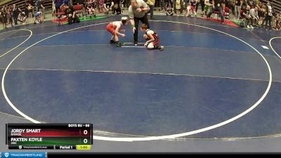 66 lbs Champ. Round 2 - Jordy Smart, Ravage vs Paxten Koyle, JWC