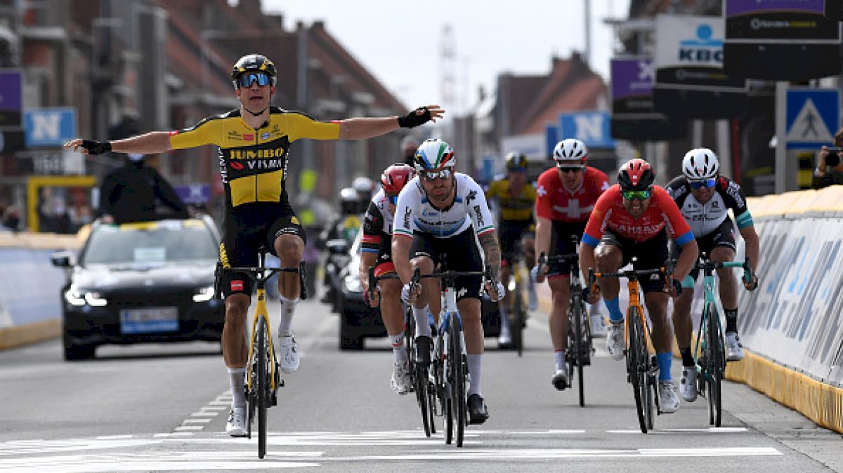 Wout Van Aert Powers To Gent Wevelgem Victory