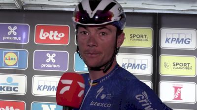 Yves Lampaert: 'We Weren't Strong Enough To Make A Difference'