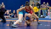 High Schoolers Shine In Women's Freestyle At Last Chance Qualifier