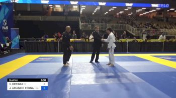 VIRGIL ORTIGAS vs JAMES AMANCIO FERNANDES 2024 Pan Jiu Jitsu IBJJF Championship