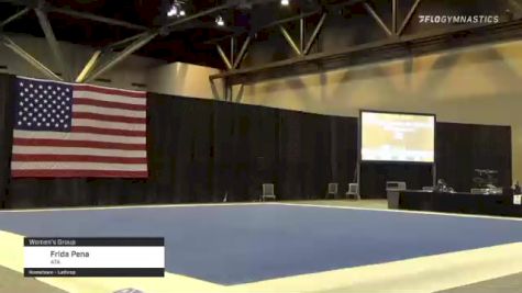 Frida Pena - Women's Group, ATA - 2021 USA Gymnastics Championships