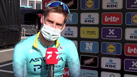 Hugo Houle Fully Focused On Recovering Before Tour of Flanders