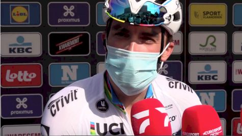 Julian Alaphilippe On 2021 Tour Of Flanders Revenge - 'I Have No Pressure'