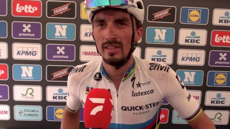 Julian Alaphilippe: 'I Gave Everything'