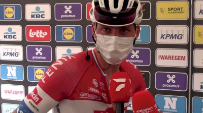 Van Der Poel: 'Didn't Have The Legs'