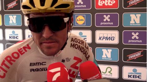 Greg Van Avermaet: 'Not A Good Race' 2021 Dwars Door Vlaanderen