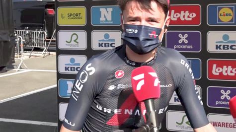 Tom Pidcock: 'Hoping I Can Get Back On Track' 2021 Tour Of Flanders