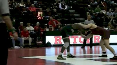 174 lbs match Dorian Henderson Mizz vs. Logan Storley Minn