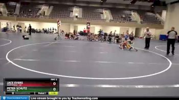 65 lbs Round 1 (6 Team) - Peter Schutz, Wayzata vs Jace Evers, Northfield