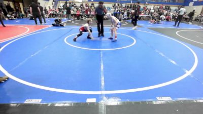 80 lbs Semifinal - Brock Lowe, Winfield Youth Wrestling Club vs Lukus Ringquist, HURRICANE WRESTLING ACADEMY