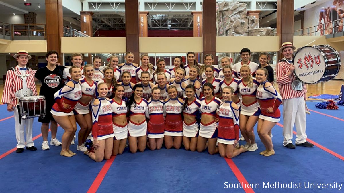 Southern Methodist University Cheer Takes on Game Day D1 at NCA!