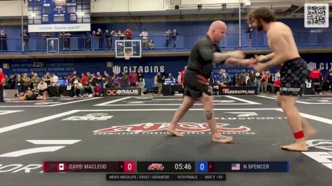 David Macleod vs N Spencer 2024 ADCC Montreal Open