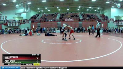 113 lbs Cons. Round 5 - Ian McVicker, Marion vs Adin Cash, Warrior Wrestling Club