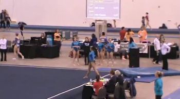 Alexis Brawner 2014 Floor from Chicago Style Meet 2012