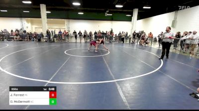 95 lbs Consi Of 32 #2 - Jamison Forrest, PA vs Daniel McDermott, NC