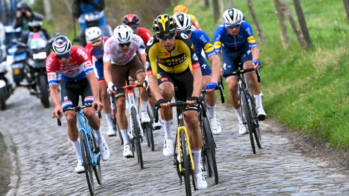 Mathieu van der Poel Wout van Aert 2021 E3 Cobbles