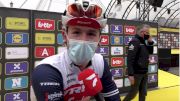 Quinn Simmons: Gaining Experience At 2021 Tour Of Flanders