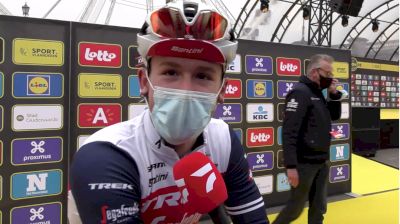 Quinn Simmons: Gaining Experience At 2021 Tour Of Flanders