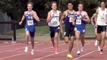 56s Final Lap In Kick To Win 2021 Stanford Invite 1500m