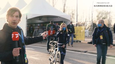 On-Site: Dominating Women's Flanders