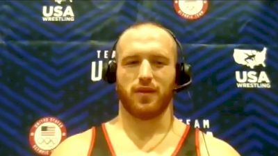 Kyle Snyder (97 kg) after making the 2021 Olympic team