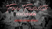 Fan Favorite: WGI Virtual Semis A Percussion