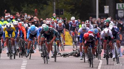 Pascal Ackermann Relegated After Massive Crash In 2020 Scheldeprijs Sprint