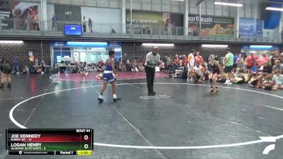 95 lbs Round 9 (10 Team) - Logan Henry, Alabama Elite White vs Joe Kennedy, Rabbit WC