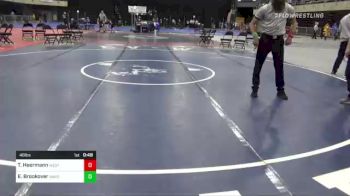 48 lbs Round Of 16 - Tyler Heermann, West Chester vs Ezra Brookover, Waverly