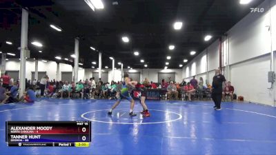 97 lbs Round 2 (4 Team) - Alexander Moody, North Carolina vs Tanner Hunt, Georgia