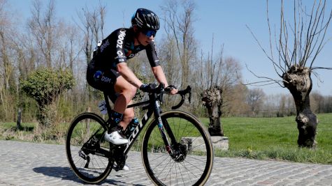 Lorena Wiebes Recounts A Cold Scheldeprijs