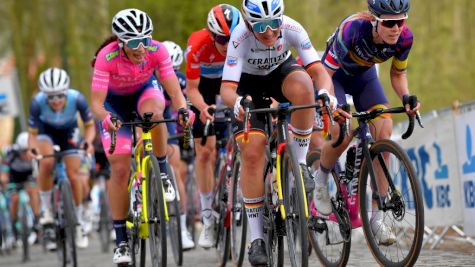 Scheldeprijs: Elisa Balsamo Breaks a Cleat in a Hectic Finish