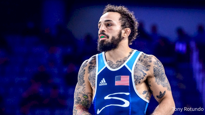 picture of Jordan Oliver - US Olympian Trials Champion 65kg