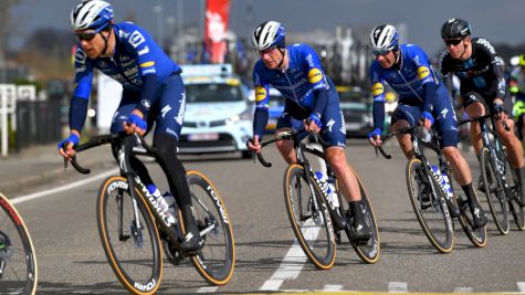 Sam Bennett Shivers Describing Scheldeprijs Sprint