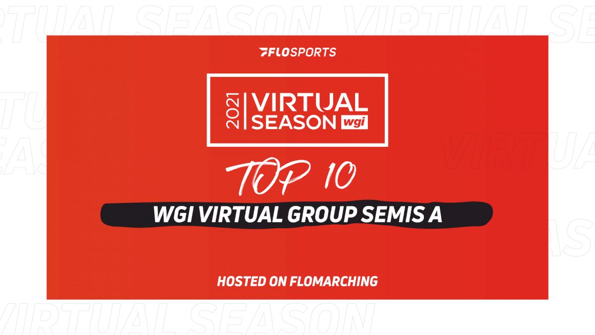 Top 10: Most Watched Shows In 2021 WGI Virtual Group Semis A