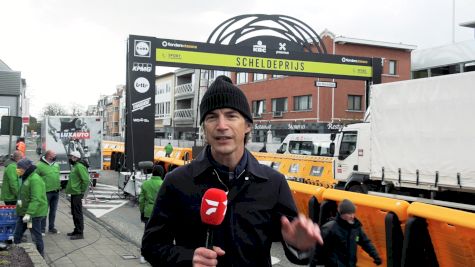 On-Site: The Coldest Classic Day Ends In Sprints