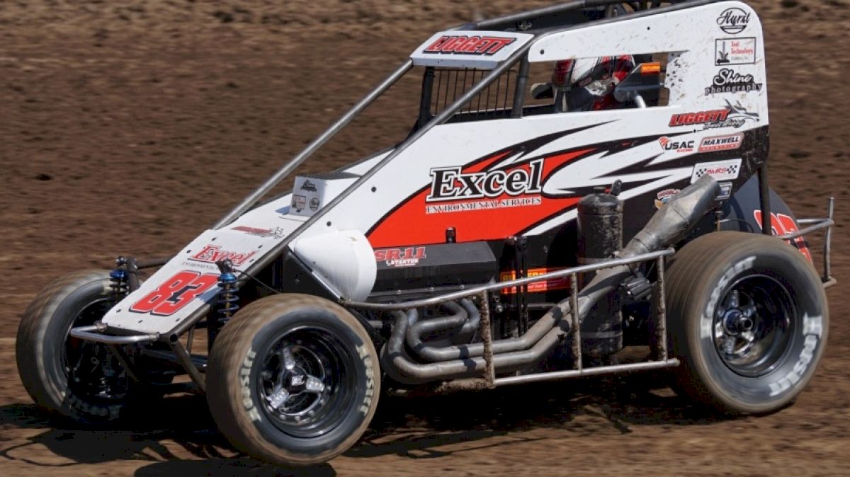 Hanford Hosts USAC WS Midget "Madness"