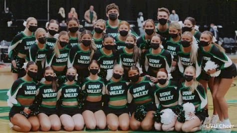 Utah Valley Cheer Takes On Daytona In A New Division