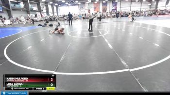 105 lbs Rd# 8- 12:30pm Saturday Final Pool - Kadin Mulford, Dynasty Death Row vs Luke Gorski, Terps Xtreme