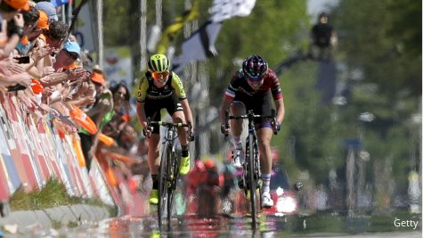 Men's, Women's Amstel Gold Race Is Built For Epic Finishes Like Mathieu Van Der Poel's, Kasia Niewiadoma's 2019 Finishes