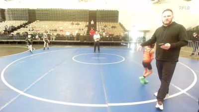 53 lbs Rr Rnd 2 - Colton Camaraza, Apex Elementary vs Griffin Rodriguez, Neshaminy Youth Wrestling