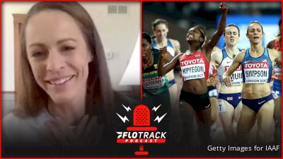 Inside The 2017 World Championships 1500m With Jenny Simpson