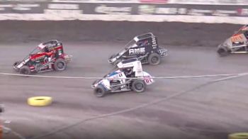 Heat Races | USAC Midgets Saturday at Port City