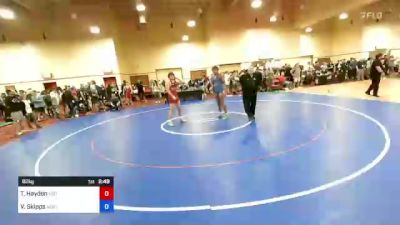 82 kg Rnd Of 32 - Tyler Haydon, Victory School Of Wrestling vs Via Skipps, North Pole Wrestling Club