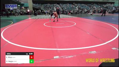 88 lbs Consolation - Esiah Rios, Idaho Gold vs Dillon Regis, Askeo International Matclub